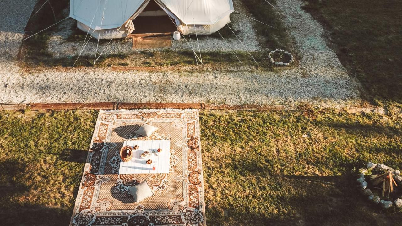 Bozsky Glamp Hotel Valtice Esterno foto