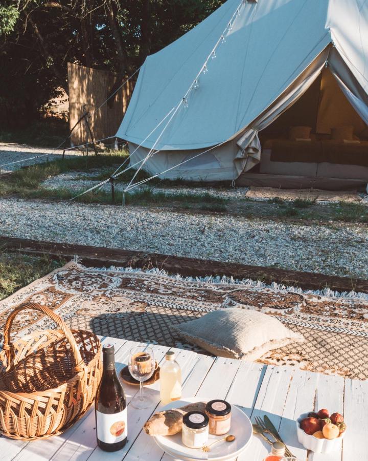 Bozsky Glamp Hotel Valtice Esterno foto