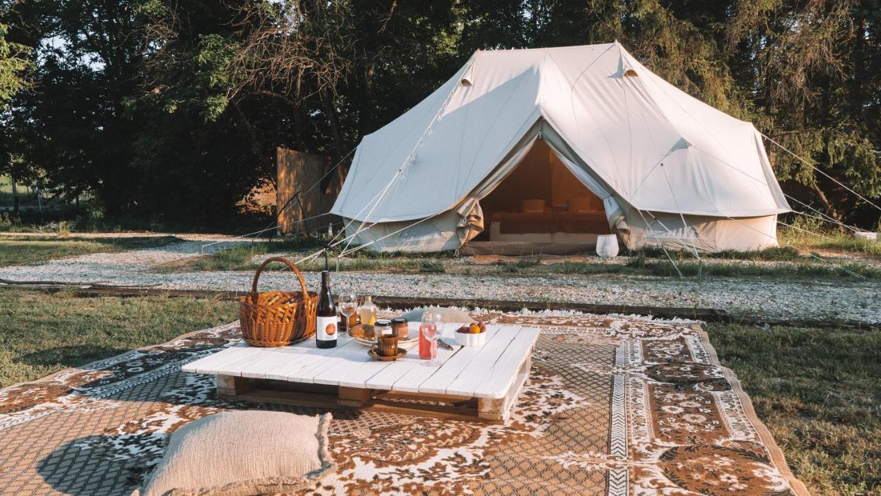 Bozsky Glamp Hotel Valtice Esterno foto