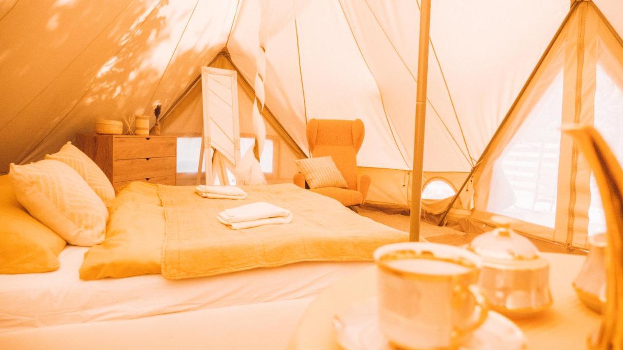 Bozsky Glamp Hotel Valtice Esterno foto