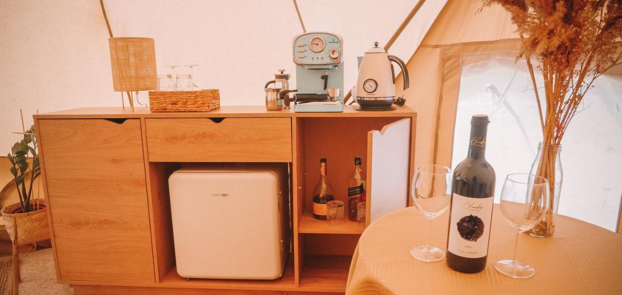 Bozsky Glamp Hotel Valtice Esterno foto