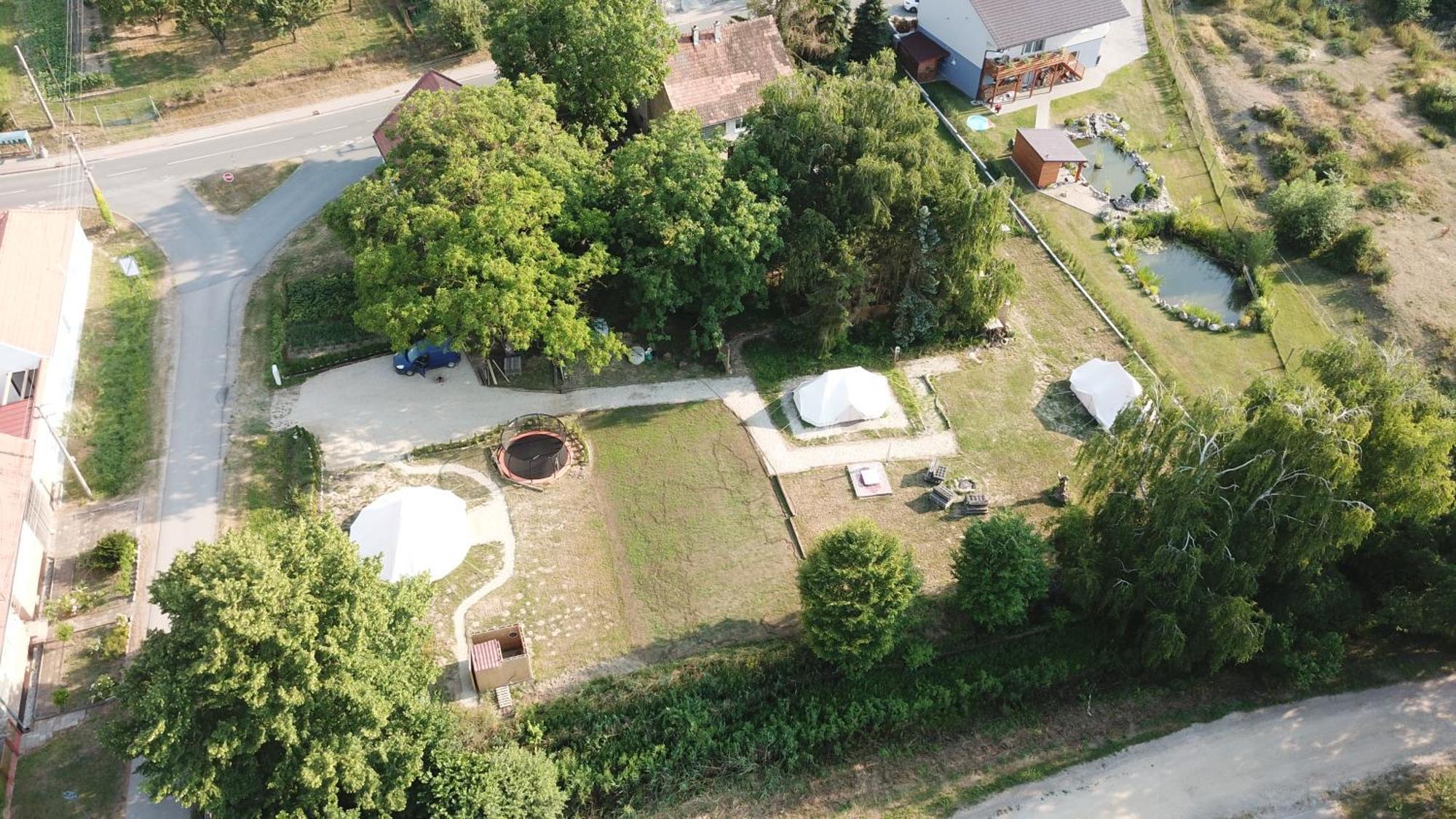 Bozsky Glamp Hotel Valtice Esterno foto