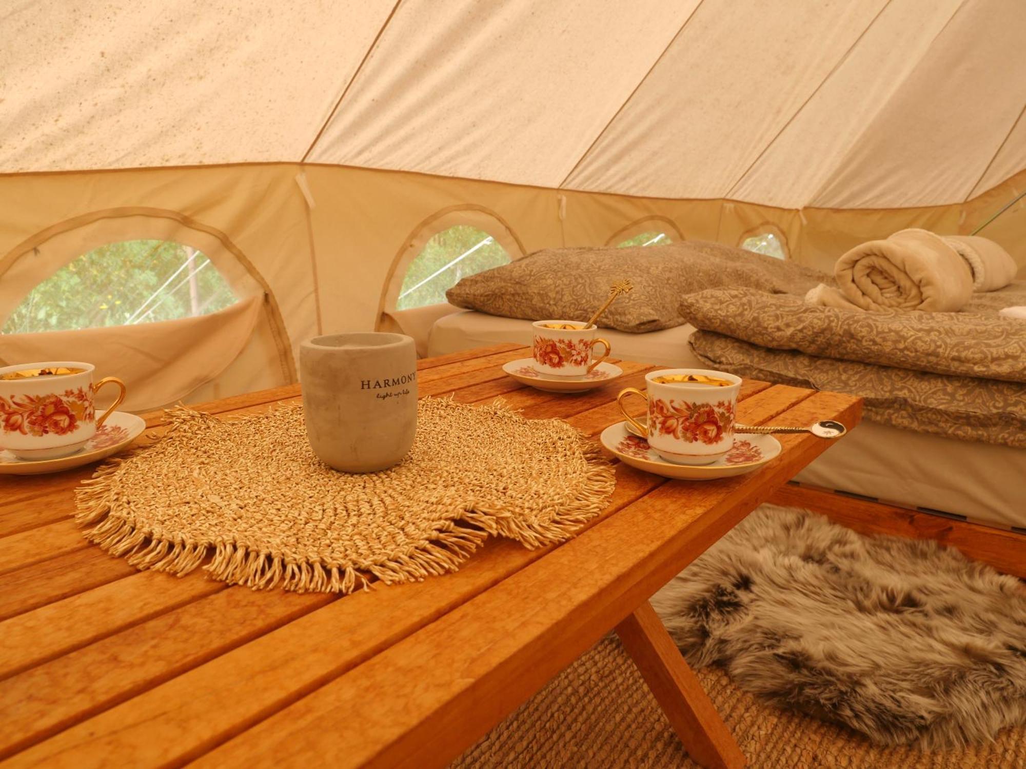 Bozsky Glamp Hotel Valtice Esterno foto