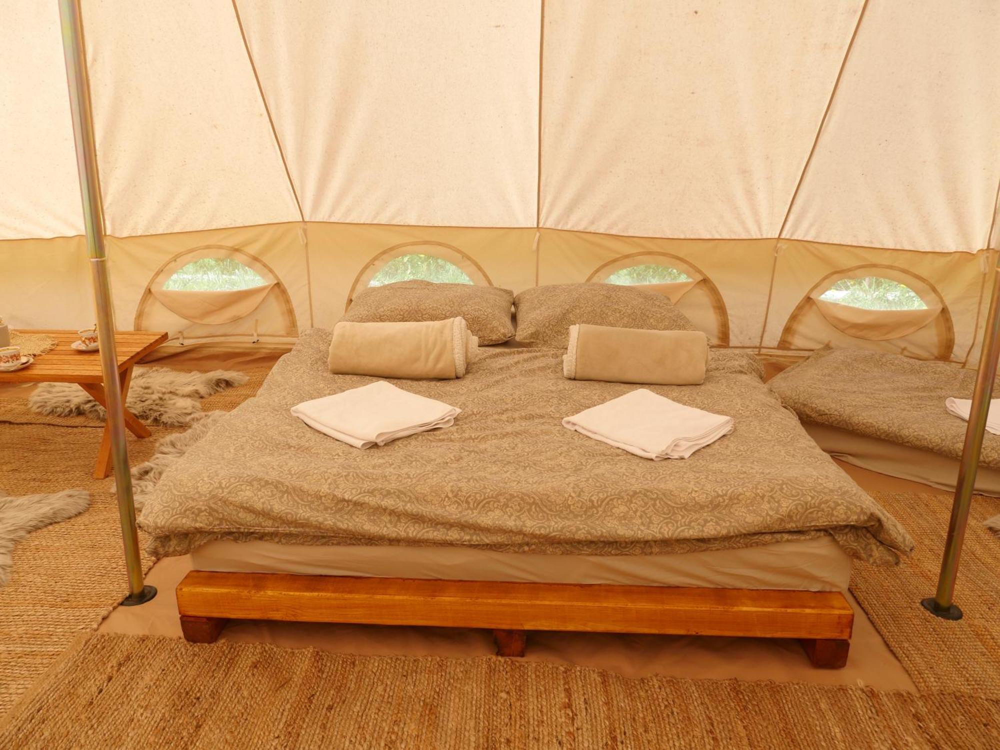Bozsky Glamp Hotel Valtice Esterno foto