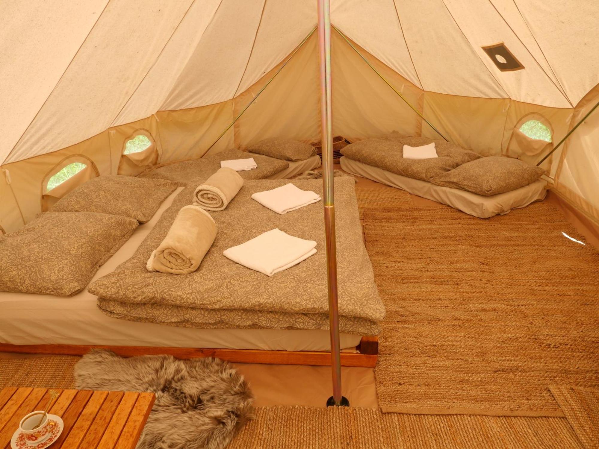 Bozsky Glamp Hotel Valtice Esterno foto