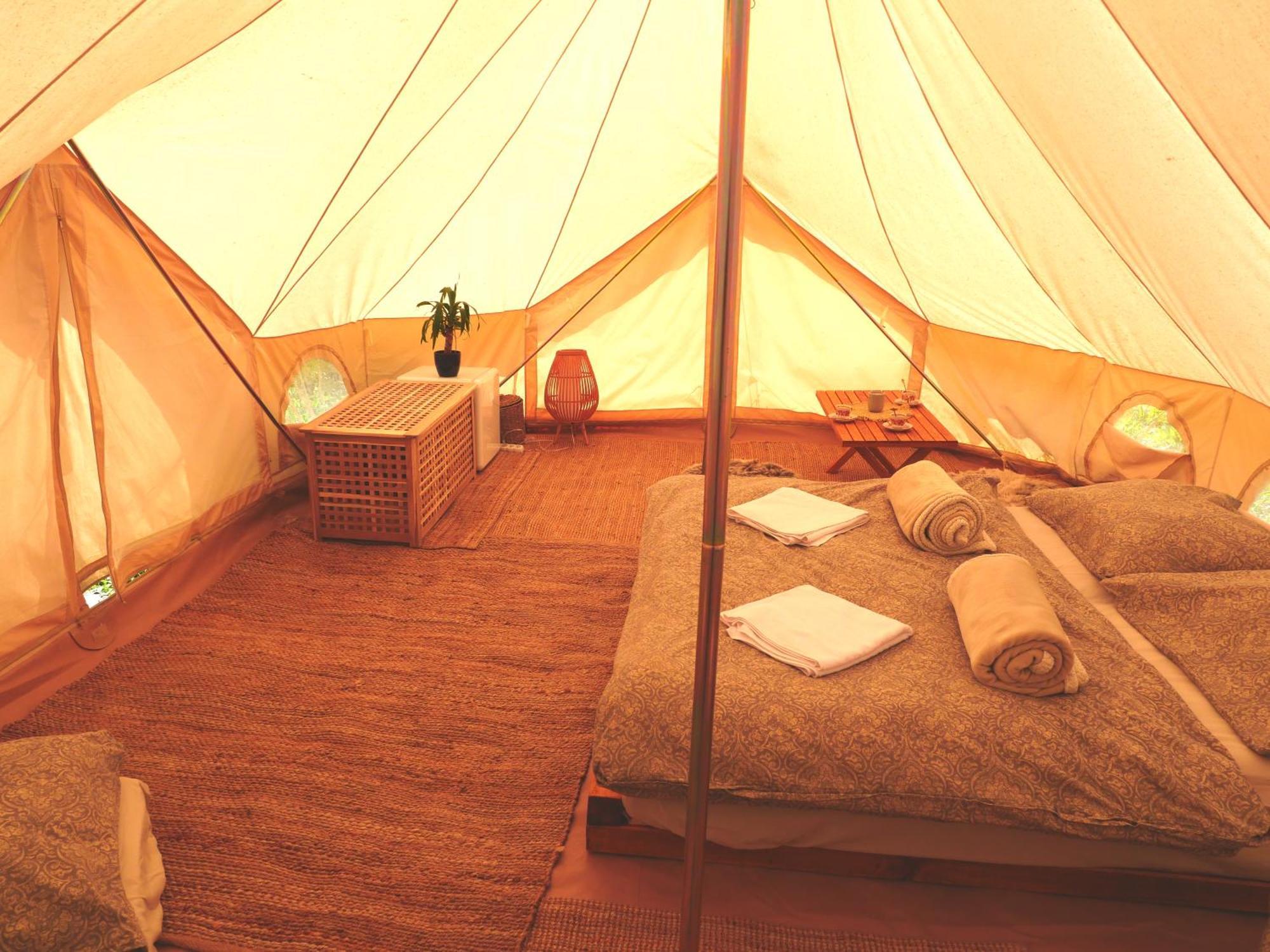 Bozsky Glamp Hotel Valtice Esterno foto